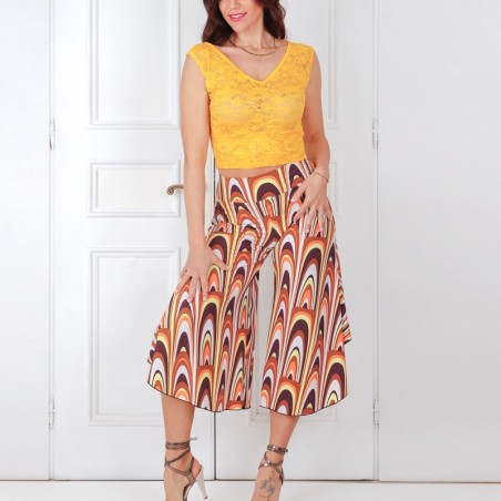 Completo Pantalone Jenny 2 Option 53 + Top Giorgia Option 32 RossaSpina 1 - WEAR & MORE