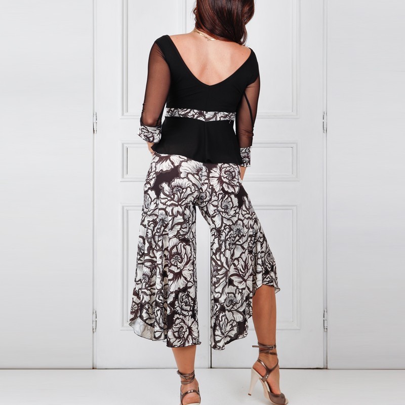 Completo Pantalone Jenny 2 Option 50 + Top Napoli New Maniche 293 RossaSpina 2 - WEAR & MORE 