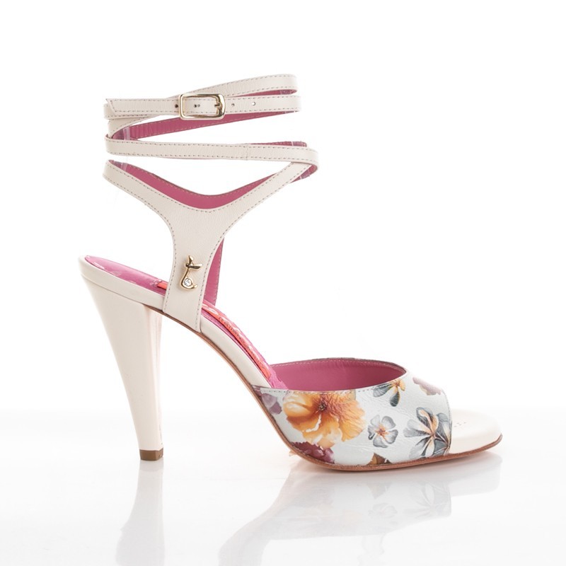ROSSANA BIANCO FIORI CL Heel 9 cm  PRE-ORDER Tango Shoes – Tangolera Shoes | WearAndMore