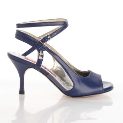 AURORA BLUETTE NAPPA Tacco 7 cm SCARPE IN PRENOTAZIONE