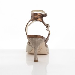 MIRIAM PANNA POIS Heel 7 cm BOOKING SHOES Tangolera 2 - WEAR & MORE 