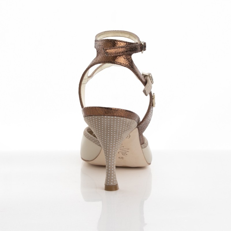 MIRIAM PANNA POIS Heel 7 cm BOOKING SHOES Tangolera 2 - WEAR & MORE 