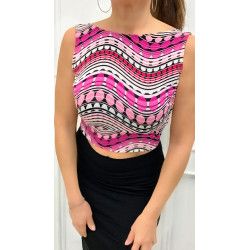 Top Serena Option 88 RossaSpina 1 - WEAR & MORE 