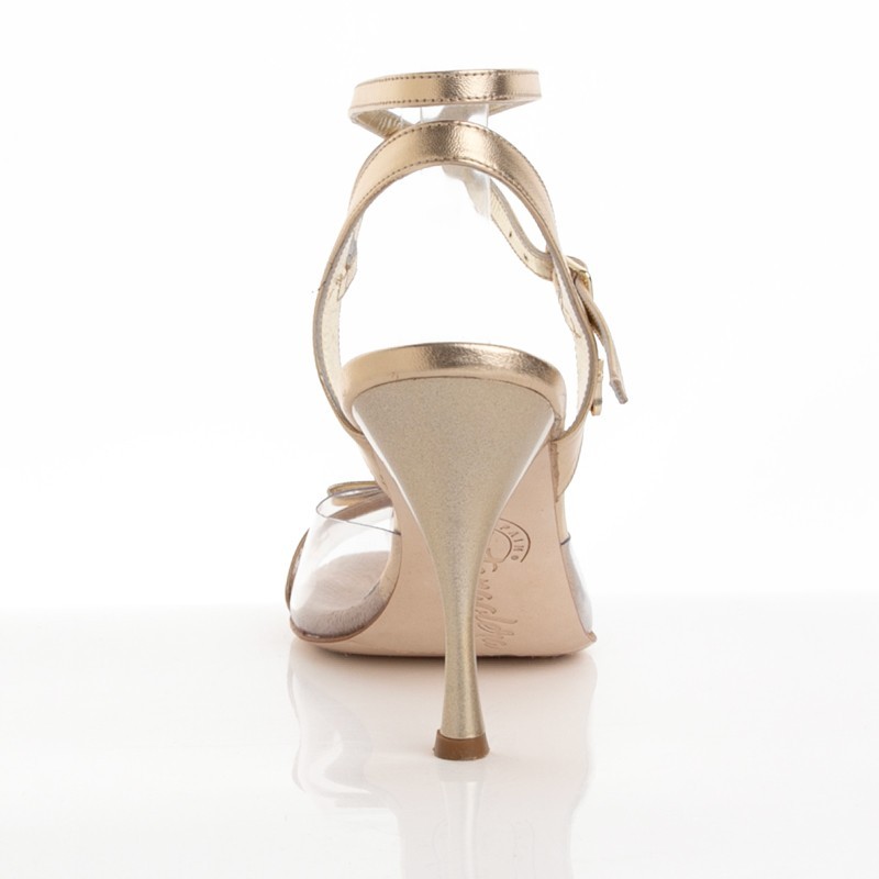 ANITA PLEX PLATINO CL Tacco 9 cm Tangolera 2 - WEAR & MORE