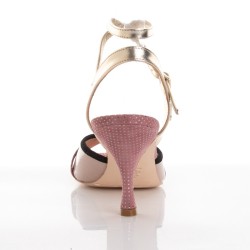 Scarpe da Tango ANITA ROSA PLATINO CL Tacco 7 cm – Tangolera Shoes | WearAndMore