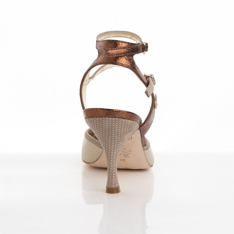 MIRIAM PANNA POIS Tacco 7 cm Tangolera 2 - WEAR & MORE 