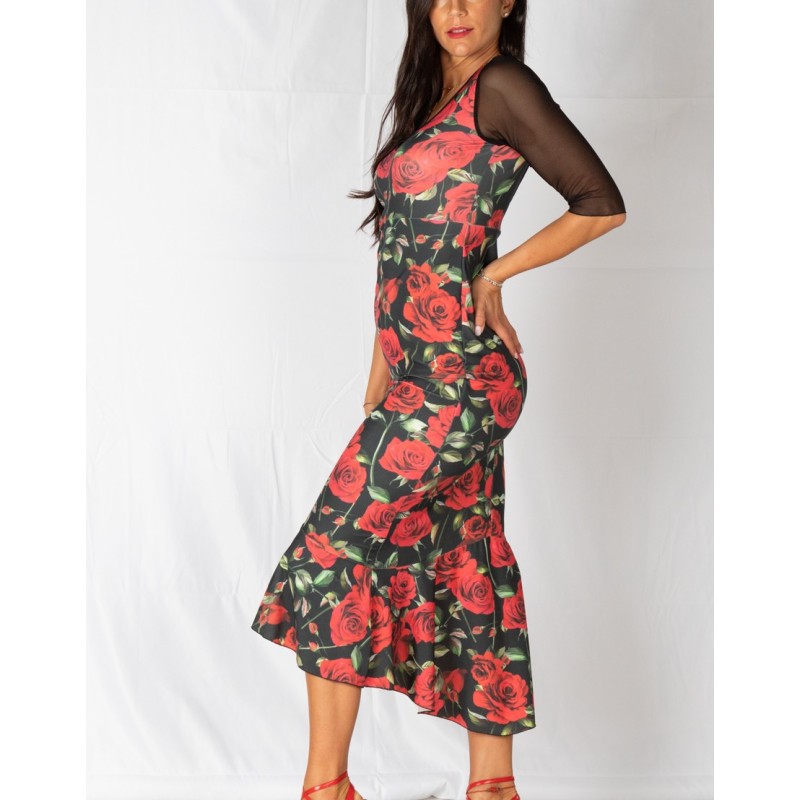 Abito Noemi Maniche Option 15 RossaSpina 2 - WEAR & MORE