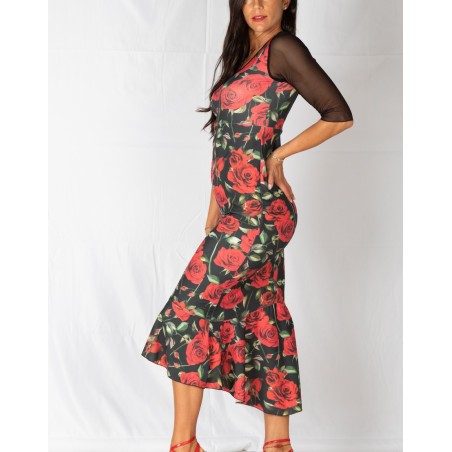 Dress Noemi Maniche Option 15 RossaSpina 2 - WEAR & MORE