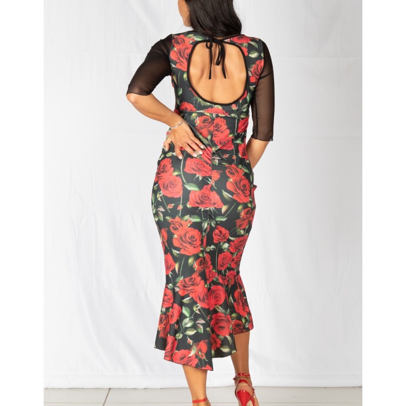 Abito Noemi Maniche Option 15 RossaSpina 3 - WEAR & MORE