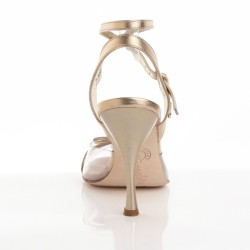 ANITA PLEX PLATINO CL Heel 9 cm Tangolera 2 - WEAR & MORE