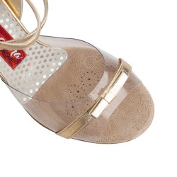 ANITA PLEX PLATINO CL Tacco 9 cm Tangolera 3 - WEAR & MORE