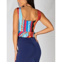 Top Napoli Mini Option 253 RossaSpina 2 - WEAR & MORE