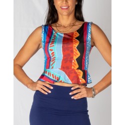 Top Napoli Mini Option 253 RossaSpina 1 - WEAR & MORE