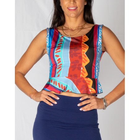 Top Napoli Mini Option 253 RossaSpina 1 - WEAR & MORE