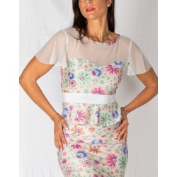 Top Delizia Lungo Lurex Option 5 RossaSpina 1 - WEAR & MORE