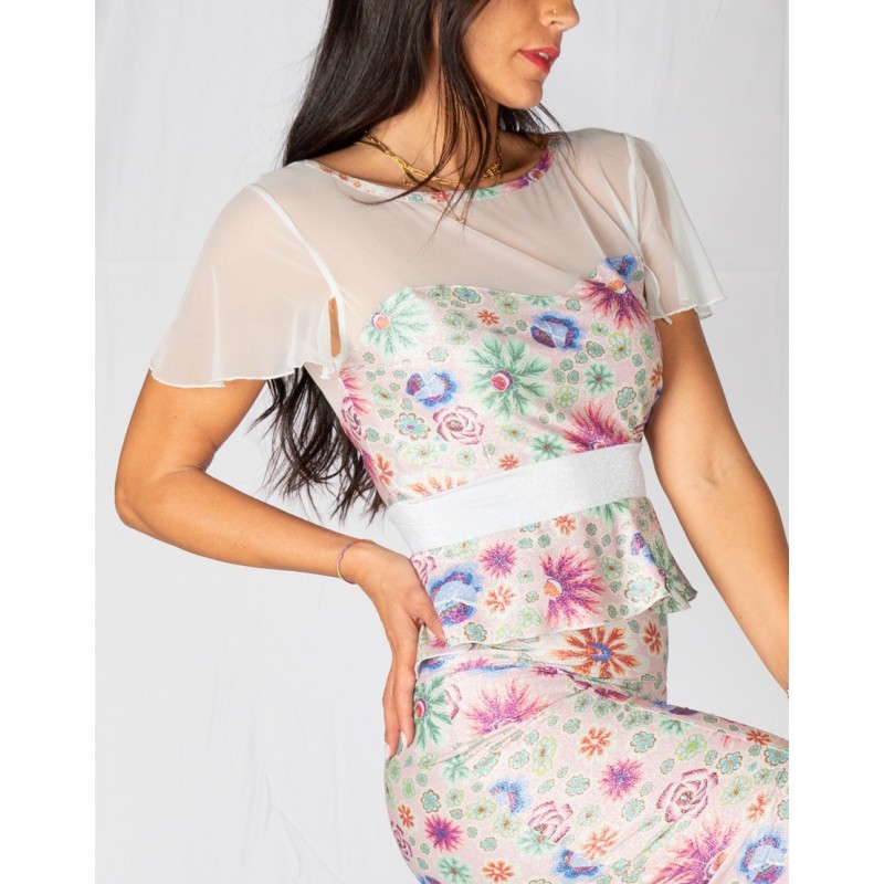 Top Delizia Lungo Lurex Option 5 RossaSpina 2 - WEAR & MORE