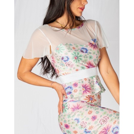 Top Delizia Lungo Lurex Option 5 RossaSpina 2 - WEAR & MORE