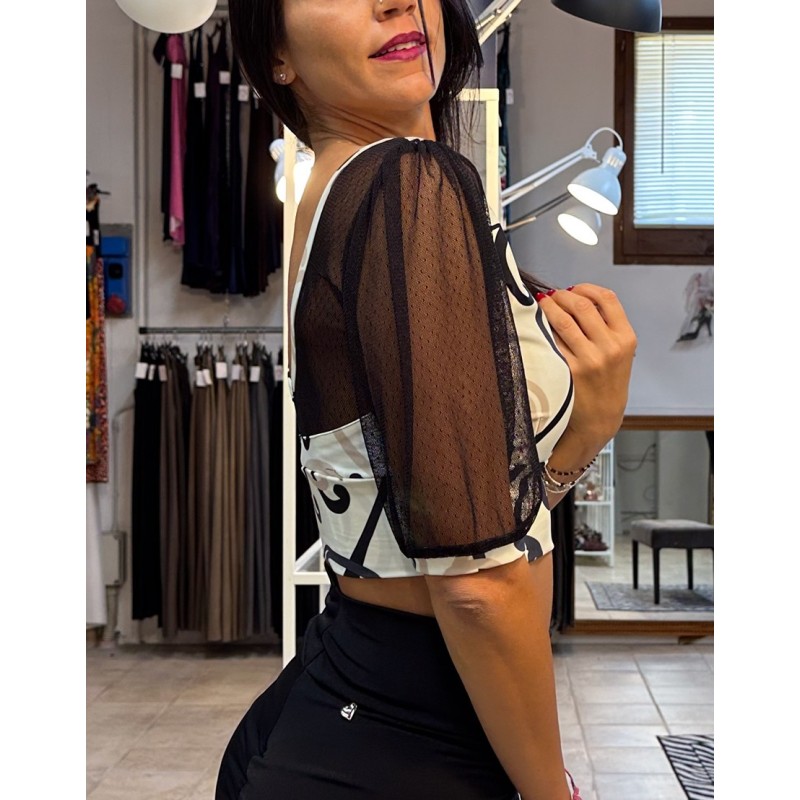 Top Giorgia Option 4 RossaSpina 2 - WEAR & MORE