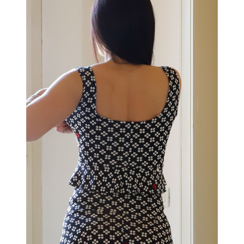 Top Napoli Mini Option 229 RossaSpina 2 - WEAR & MORE