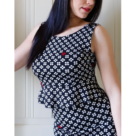 Top Napoli Mini Option 229 RossaSpina 1 - WEAR & MORE