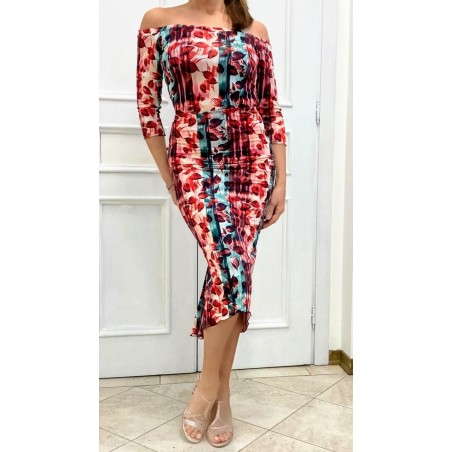 Dress Mariana Option 5 RossaSpina 1 - Wear & More