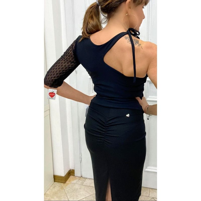 Top Monospalla Laccio Option 8 RossaSpina 2 - WEAR & MORE 