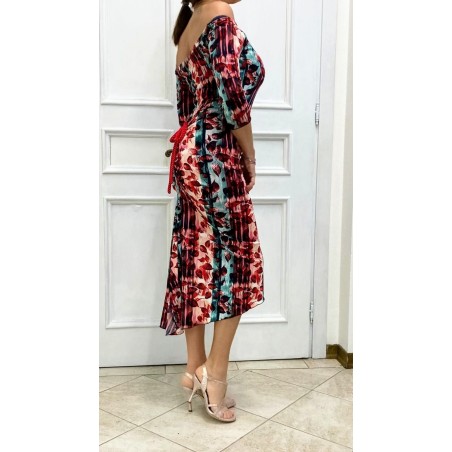 Abito Mariana Option 5 RossaSpina 2 - Wear & More