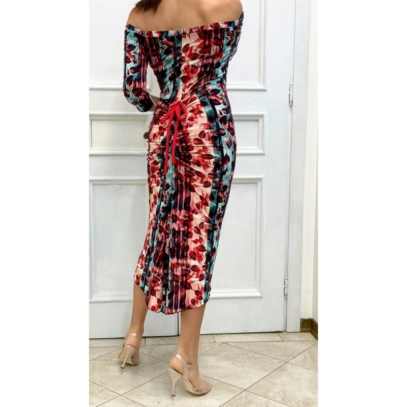 Dress Mariana Option 5 RossaSpina 3 - Wear & More