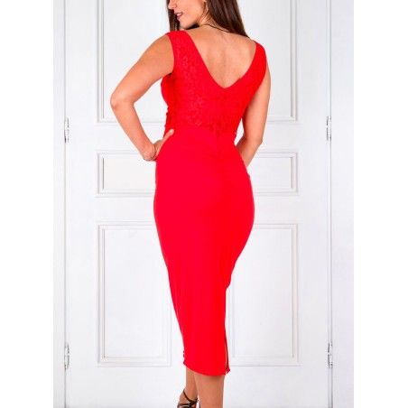 Abito Desie Spezzato Option 269 RossaSpina 2 - WEAR & MORE 