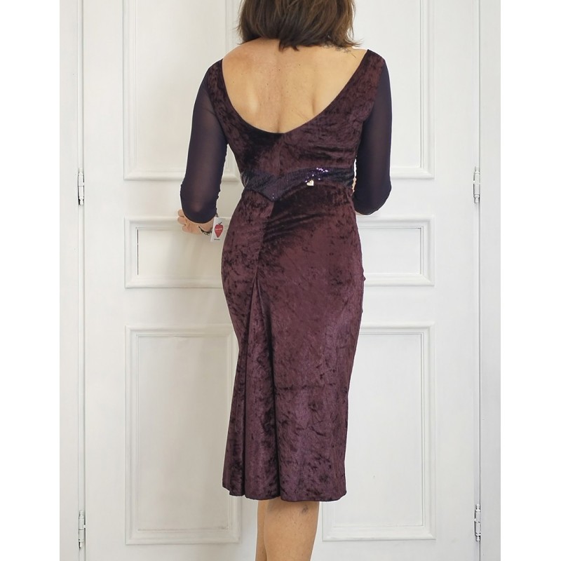 Abito Desie Svasato Maniche Option 172 RossaSpina 2 - WEAR & MORE