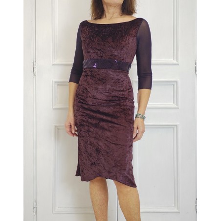 Dress Desie Svasato Maniche Option 172 RossaSpina 1 - WEAR & MORE