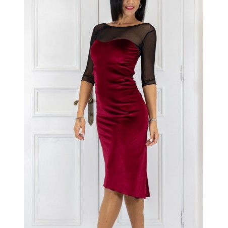 Dress Sara Cuore Option 20 RossaSpina 1 - WEAR & MORE