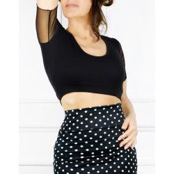 Top Maglietta Mini Option 27 RossaSpina 1 - WEAR & MORE 