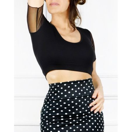 Top Maglietta Mini Option 27 RossaSpina 1 - WEAR & MORE 