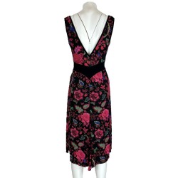Abito Desie Svasato Spezzato Option 279 RossaSpina 2 - WEAR & MORE 