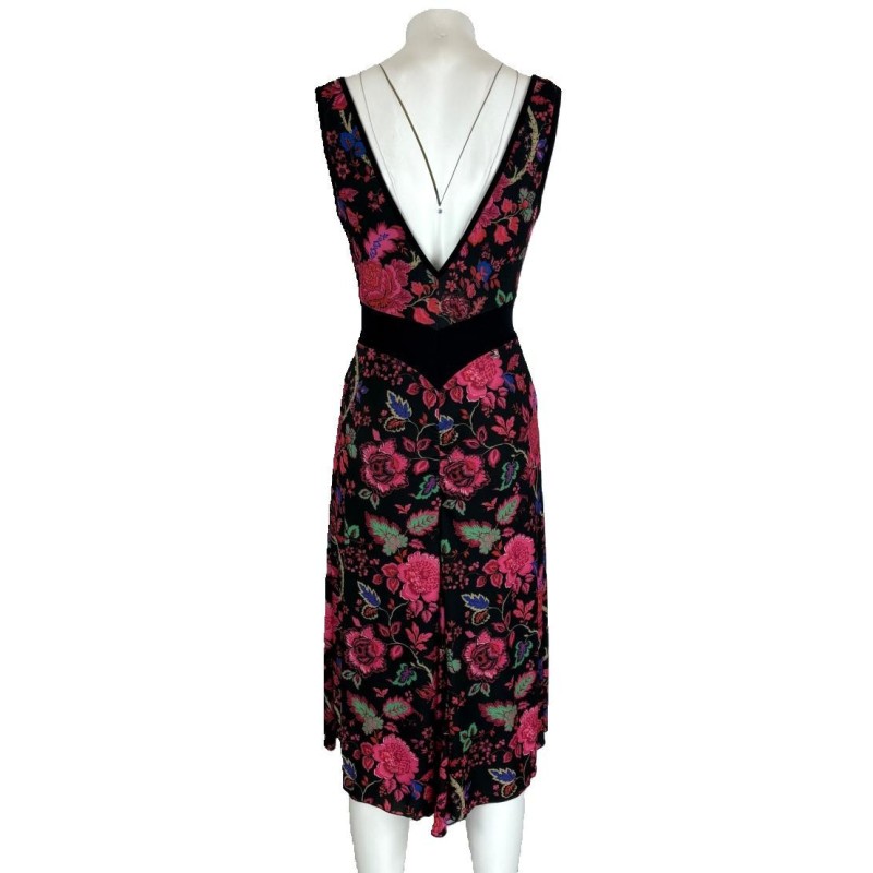 Abito Desie Svasato Spezzato Option 279 RossaSpina 2 - WEAR & MORE 