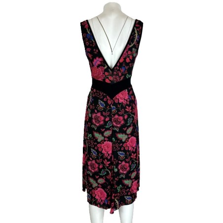 Dress Desie Svasato Spezzato Option 279 RossaSpina 2 - WEAR & MORE 