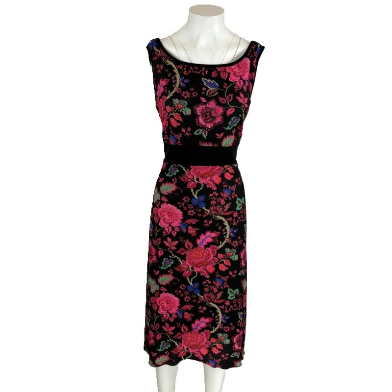 Abito Desie Svasato Spezzato Option 279 RossaSpina 1 - WEAR & MORE 