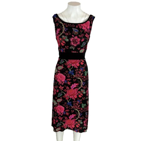 Dress Desie Svasato Spezzato Option 279 RossaSpina 1 - WEAR & MORE 