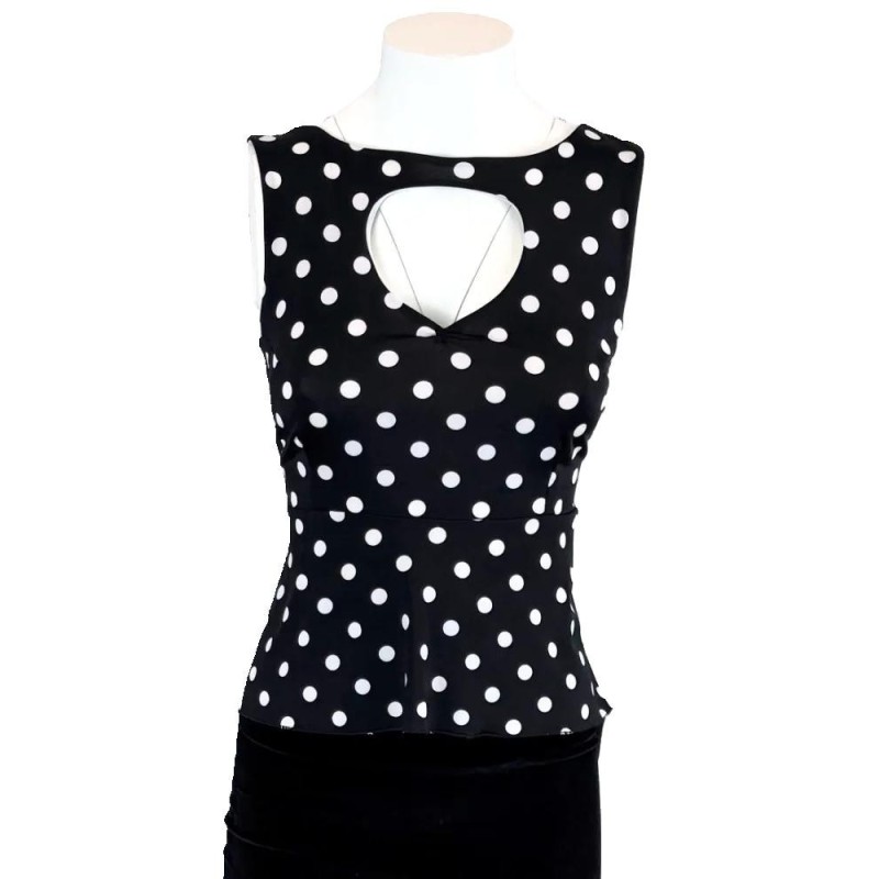 Top Serena Colore Nero Option 165 | RossaSpina