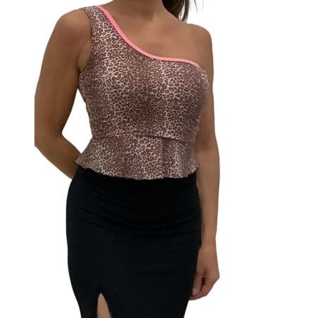 Top Napoli 3 Monospalla Option 119 RossaSpina 1 - WEAR & MORE 