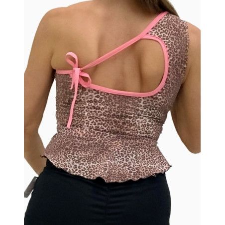 Top Napoli 3 Monospalla Option 119 RossaSpina 2 - WEAR & MORE 