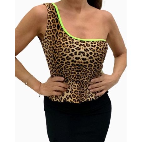 Top Napoli 3 Monospalla Option 120 RossaSpina 1 - WEAR & MORE 