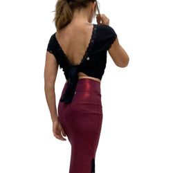 Top Seline Corto Option 25 RossaSpina 2 - WEAR & MORE 