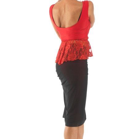 Top Napoli New Pizzo Option 20 RossaSpina 2 - WEAR & MORE 