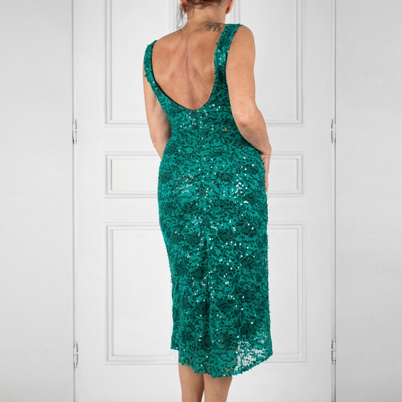 Dress Desie Paillettes Option 181 |RossaSpina