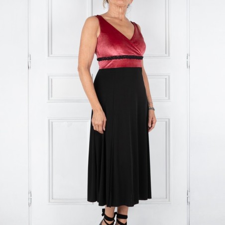 Abito Enrica Option 14 RossaSpina 1 Wear & More