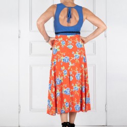 Dress Enrica Option 15 RossaSpina 2 - WEAR & MORE 
