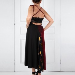 Abito Fantasia Pizzo Option 45 RossaSpina 1 - WEAR & MORE 