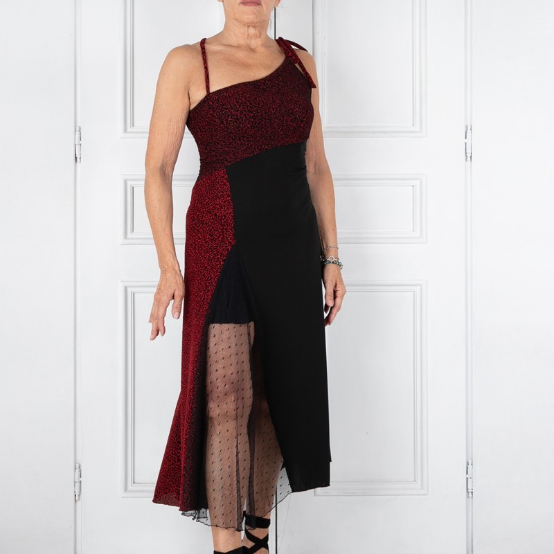 Dress Fantasia Pizzo Option 45 |RossaSpina